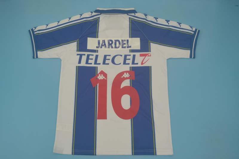 AAA(Thailand) Porto 1997/99 Home Retro Soccer Jersey