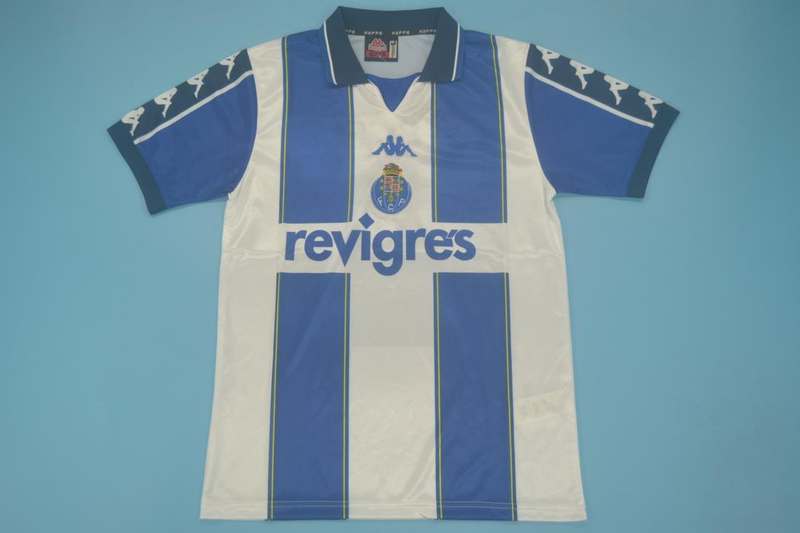 AAA(Thailand) Porto 1999/00 Home Retro Soccer Jersey