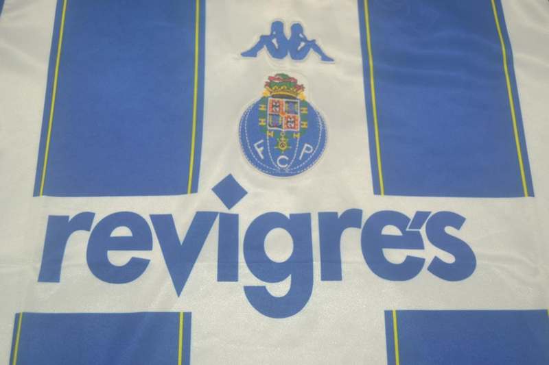 AAA(Thailand) Porto 1999/00 Home Retro Soccer Jersey