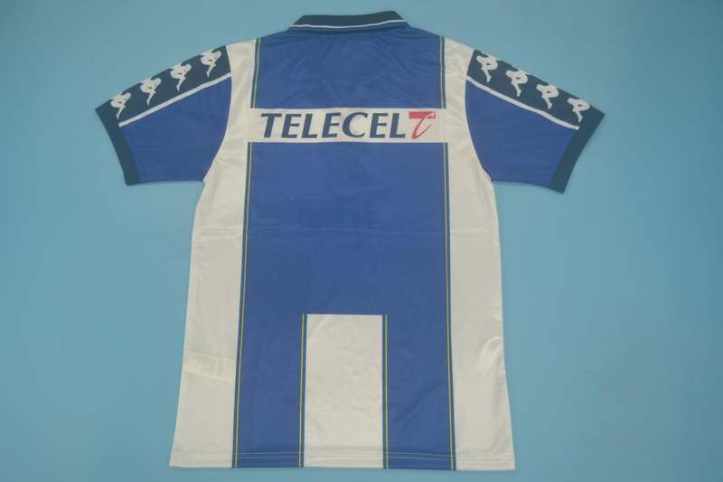 AAA(Thailand) Porto 1999/00 Home Retro Soccer Jersey