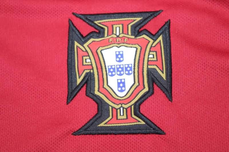 AAA(Thailand) Portugal 2006/08 Home Retro Soccer Jersey