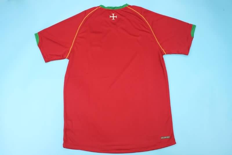 AAA(Thailand) Portugal 2006/08 Home Retro Soccer Jersey