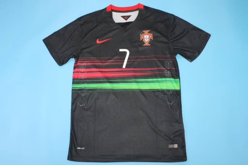 AAA(Thailand) Portugal 2015/16 Retro Away Soccer Jersey