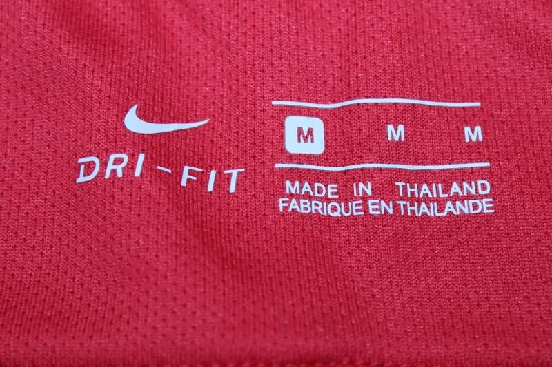 AAA(Thailand) Portugal 2016/17 Home Long Sleeve Retro Soccer Jersey