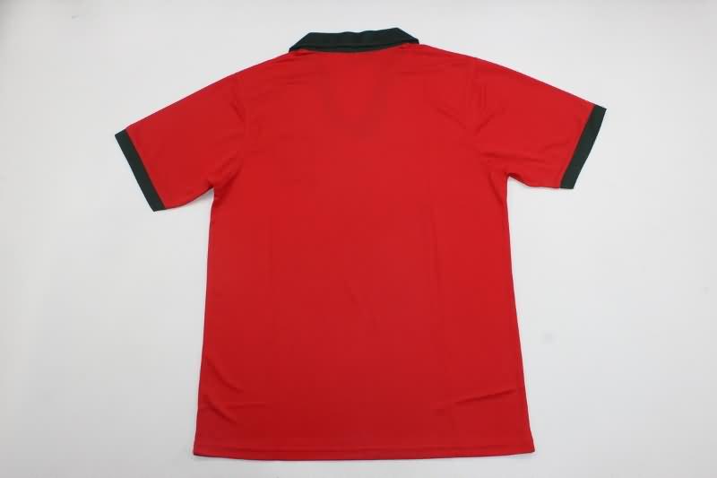 AAA(Thailand) Portugal 1972 Home Retro Soccer Jersey
