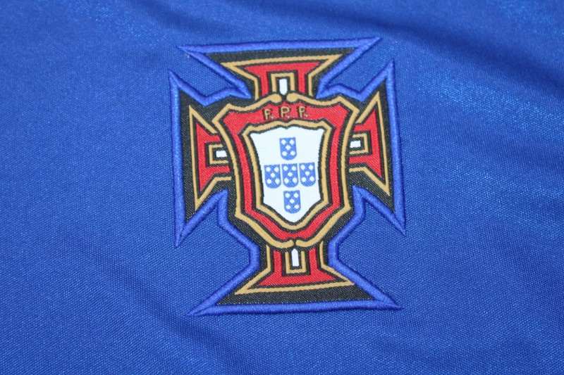 AAA(Thailand) Portugal 1998 Retro Away Soccer Jersey