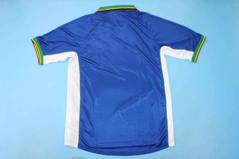 AAA(Thailand) Portugal 1998 Retro Away Soccer Jersey