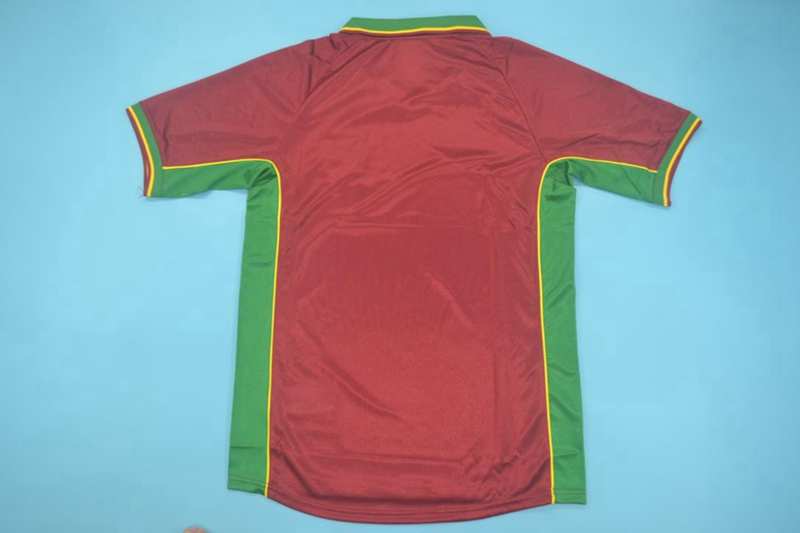 AAA(Thailand) Portugal 1998 Home Retro Soccer Jersey