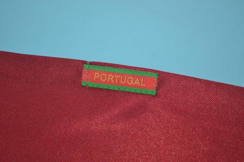 AAA(Thailand) Portugal 1999 Home Retro Soccer Jersey