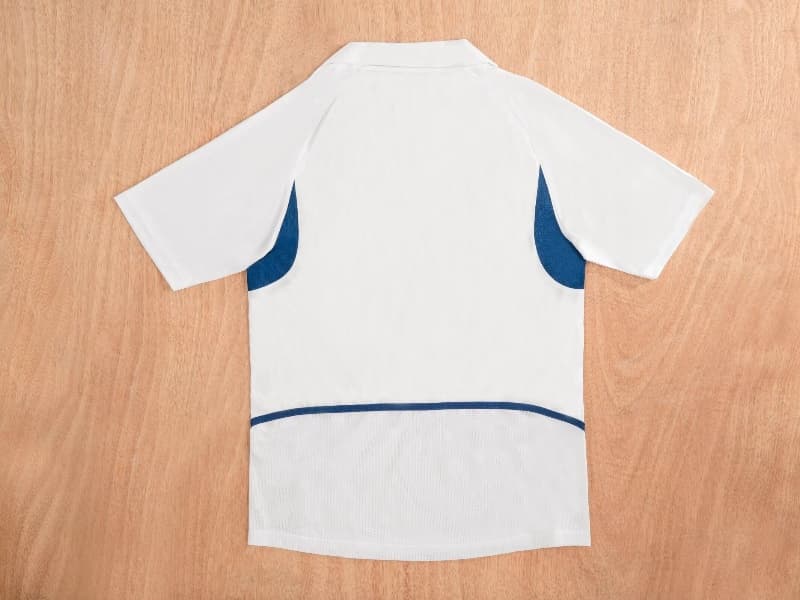 AAA(Thailand) Portugal 2002 Away Retro Soccer Jersey