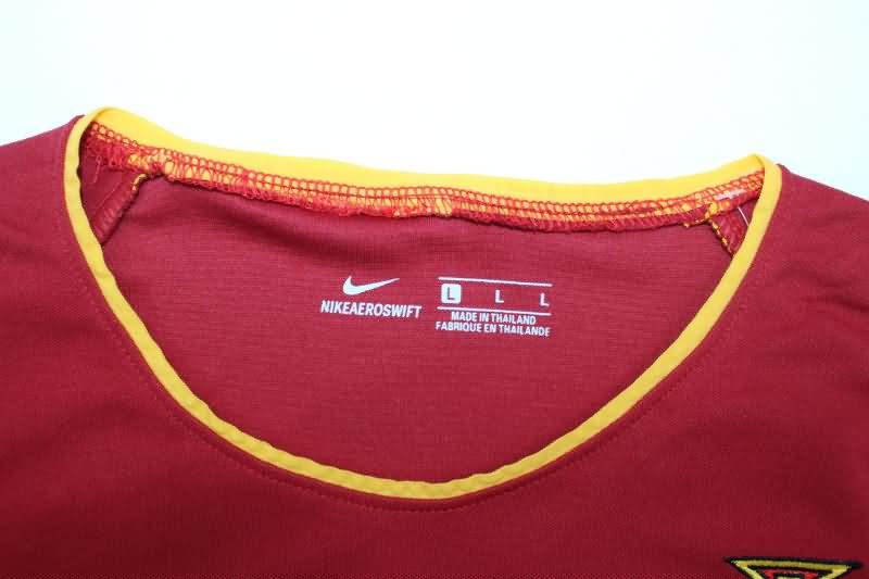 AAA(Thailand) Portugal 2002 Home Retro Soccer Jersey