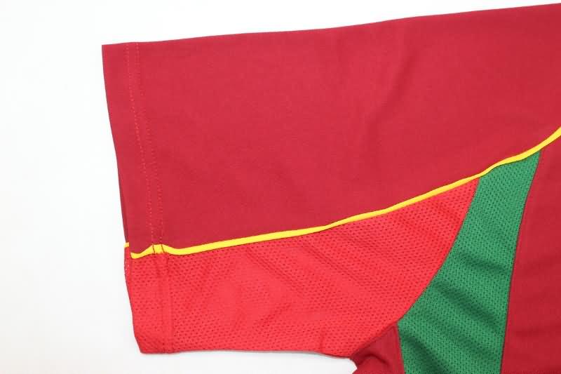 AAA(Thailand) Portugal 2002 Home Retro Soccer Jersey