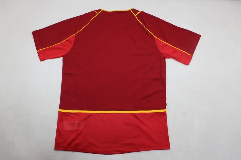 AAA(Thailand) Portugal 2002 Home Retro Soccer Jersey