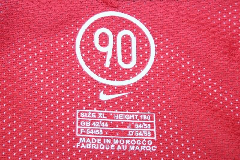 AAA(Thailand) Portugal 2004 Home Retro Soccer Jersey