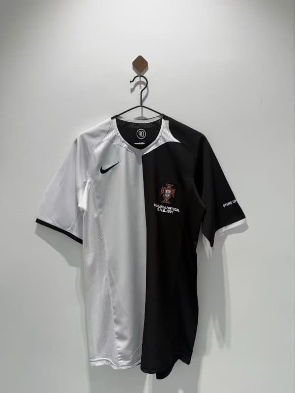AAA(Thailand) Portugal 2005 Special Retro Soccer Jersey AAA(Thailand) Portugal 2005 Special Retro Soccer Jersey