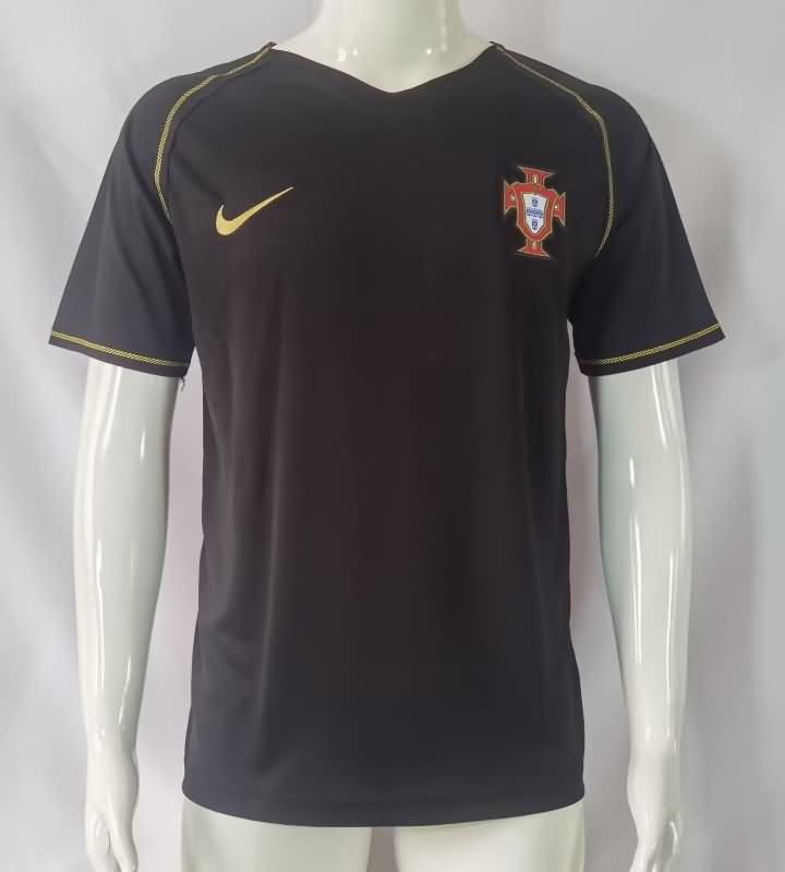 AAA(Thailand) Portugal 2006 Away Retro Soccer Jersey