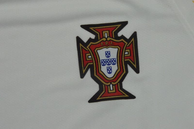 AAA(Thailand) Portugal 2006 Training Retro Soccer Jersey