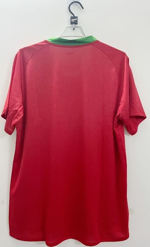 AAA(Thailand) Portugal 2008 Home Retro Soccer Jersey