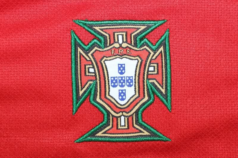 AAA(Thailand) Portugal 2008 Home Retro Soccer Jersey