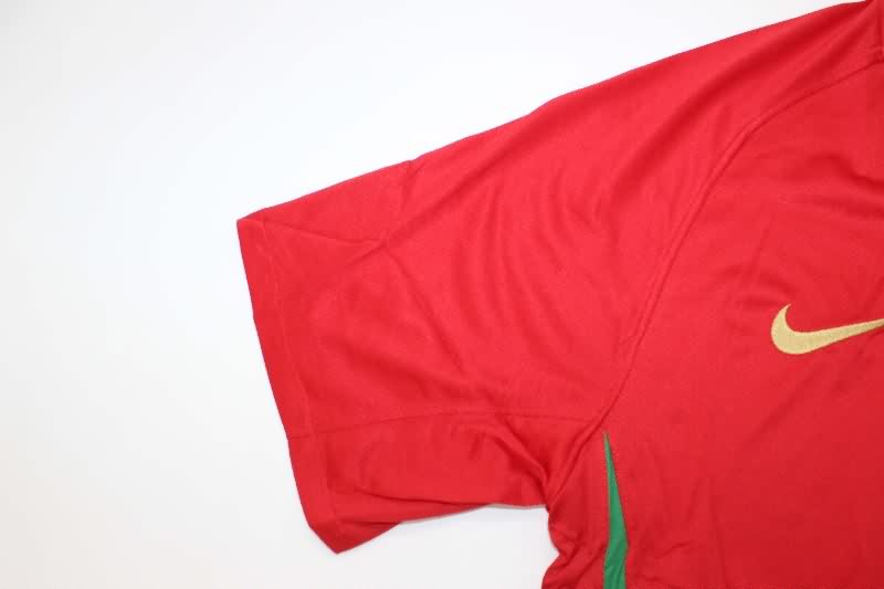 AAA(Thailand) Portugal 2008 Home Retro Soccer Jersey