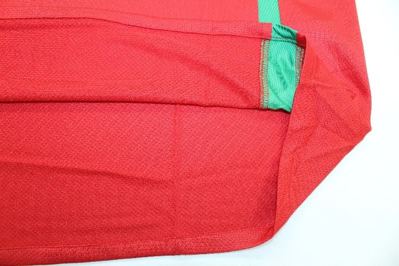 AAA(Thailand) Portugal 2008 Home Retro Soccer Jersey