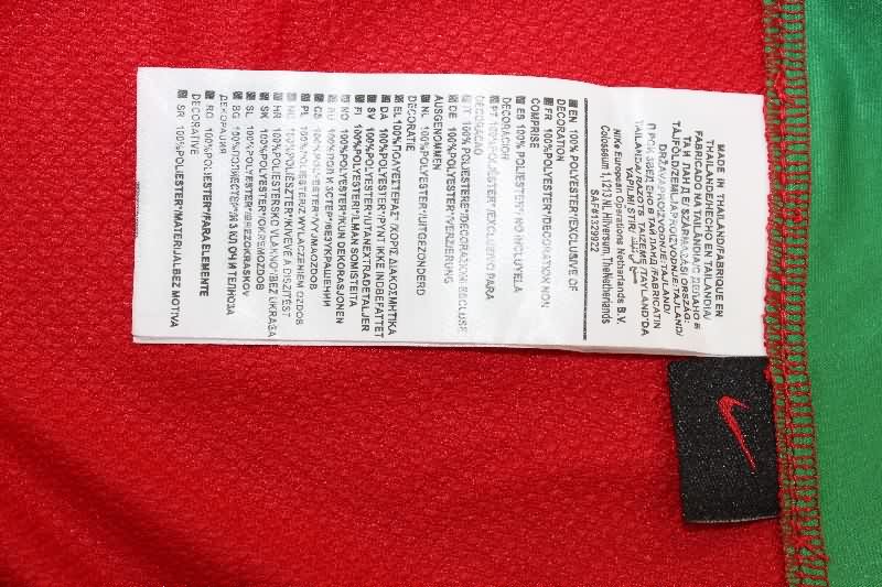 AAA(Thailand) Portugal 2008 Home Retro Soccer Jersey