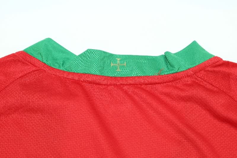 AAA(Thailand) Portugal 2008 Home Retro Soccer Jersey