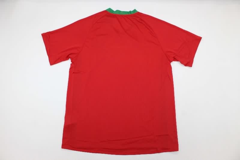 AAA(Thailand) Portugal 2008 Home Retro Soccer Jersey