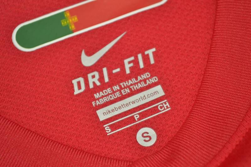 AAA(Thailand) Portugal 2010 Home Retro Soccer Jersey