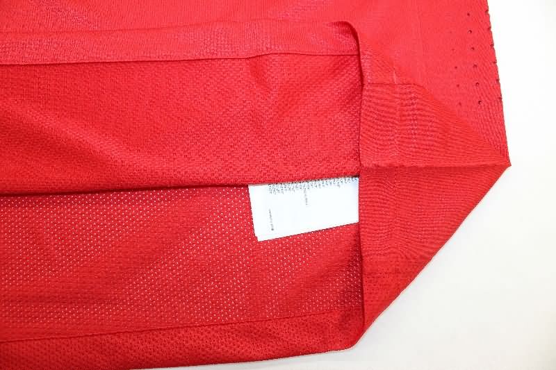 AAA(Thailand) Portugal 2010 Home Long Sleeve Retro Soccer Jersey (Player)
