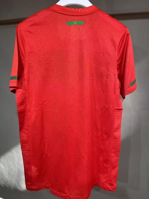AAA(Thailand) Portugal 2010 Home Retro Soccer Jersey (Player)