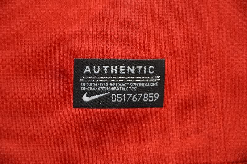 AAA(Thailand) Portugal 2010 Home Retro Soccer Jersey (Player)