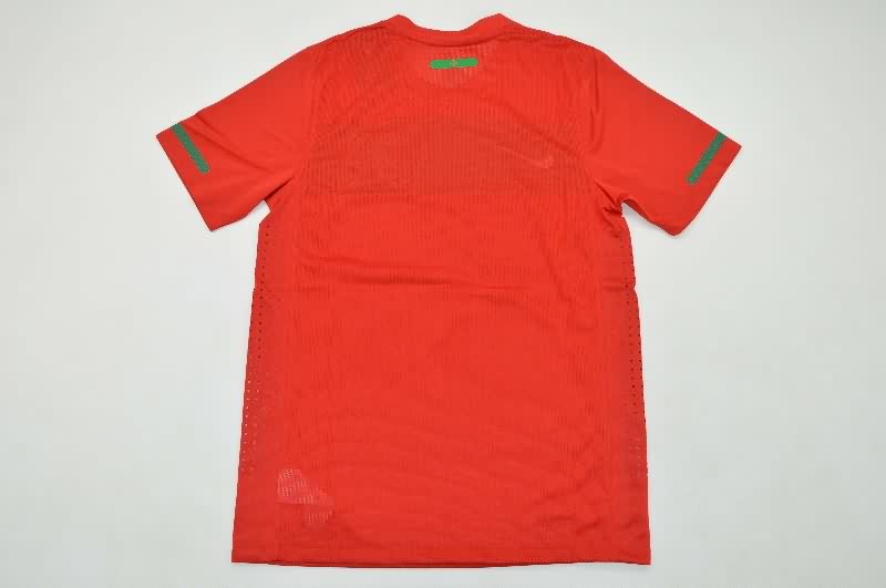 AAA(Thailand) Portugal 2010 Home Retro Soccer Jersey (Player)