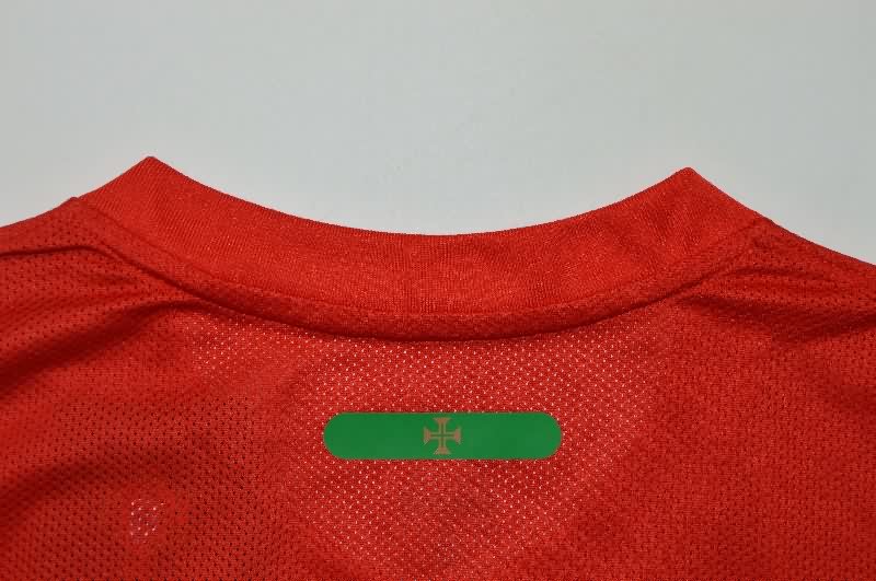 AAA(Thailand) Portugal 2010 Home Retro Soccer Jersey (Player)