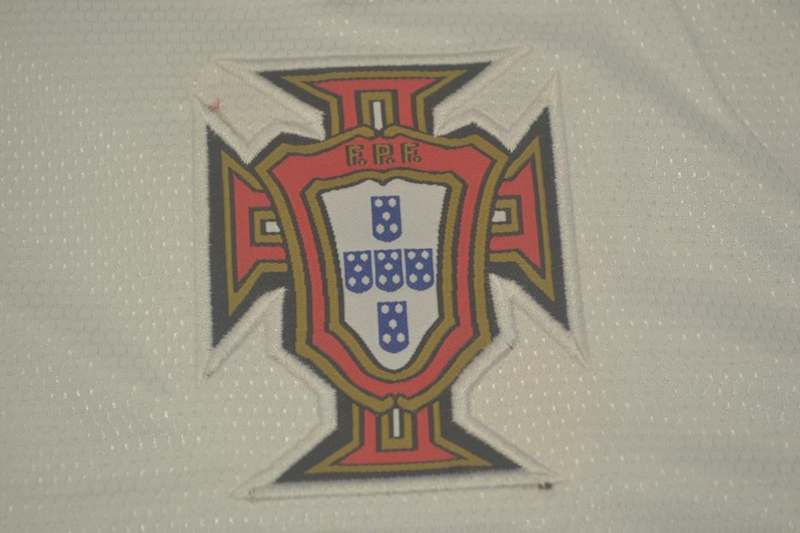 AAA(Thailand) Portugal 2012 Away Retro Soccer Jersey