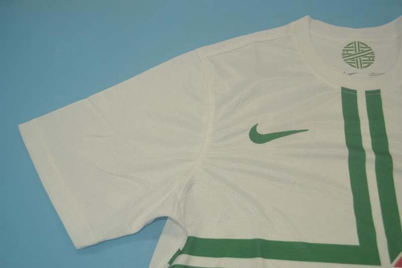 AAA(Thailand) Portugal 2012 Away Retro Soccer Jersey