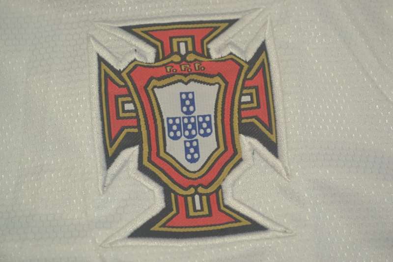 AAA(Thailand) Portugal 2012 Away Retro Soccer Jersey(L/S)