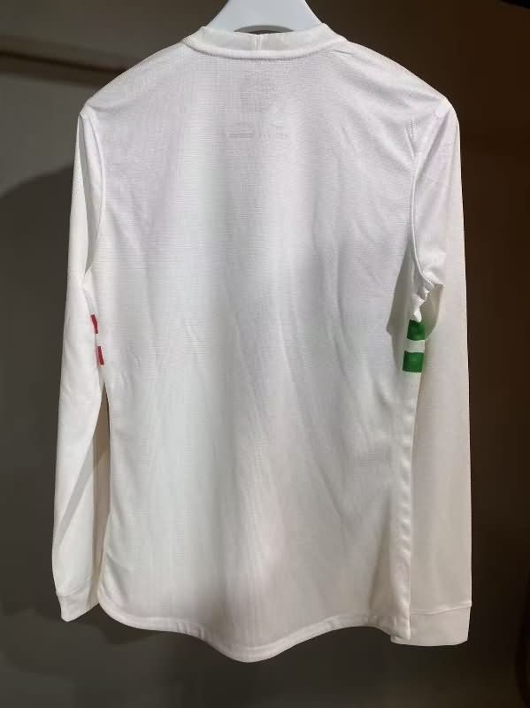 AAA(Thailand) Portugal 2012 Away Long Sleeve Retro Soccer Jersey (Player)