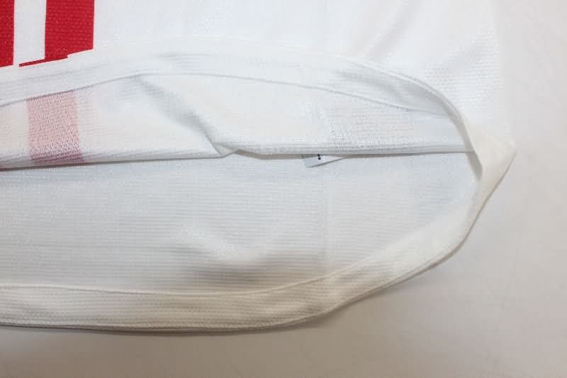 AAA(Thailand) Portugal 2012 Away Long Sleeve Retro Soccer Jersey (Player)