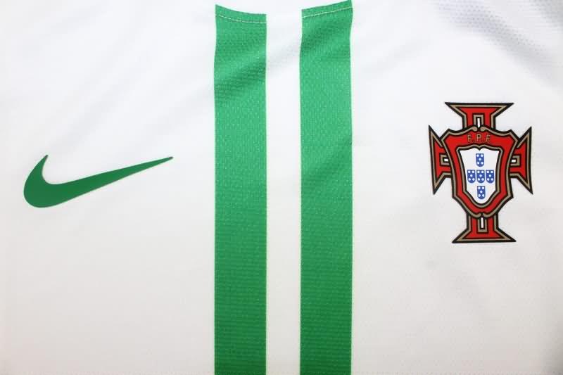 AAA(Thailand) Portugal 2012 Away Retro Soccer Jersey(Player)