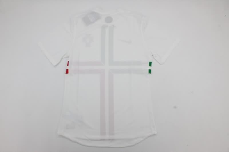 AAA(Thailand) Portugal 2012 Away Retro Soccer Jersey(Player)