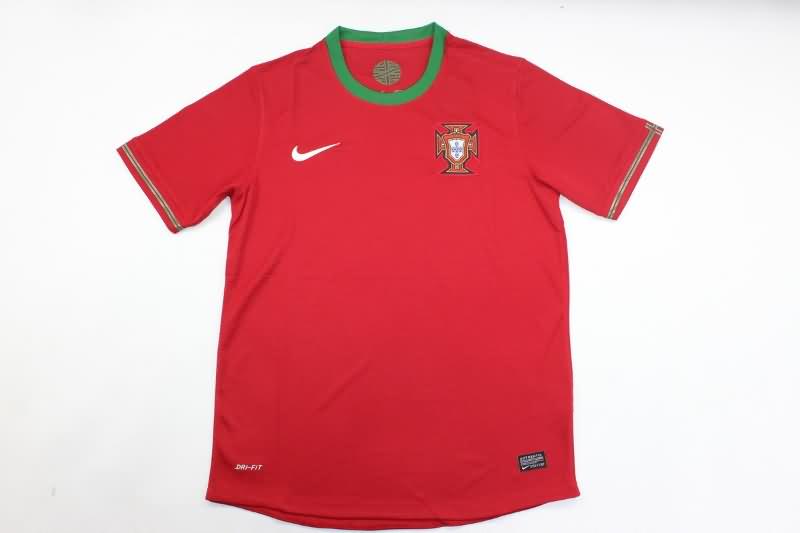 AAA(Thailand) Portugal 2012 Home Retro Soccer Jersey