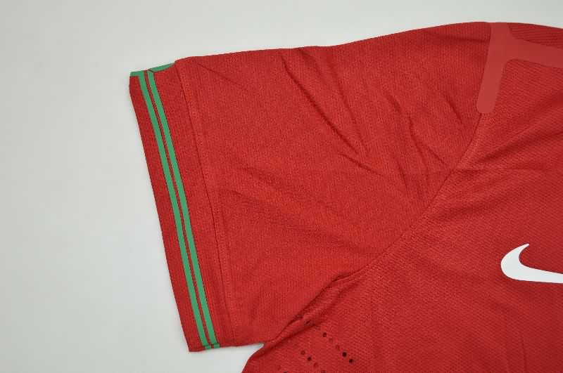 AAA(Thailand) Portugal 2012 Home Retro Soccer Jersey (Player)