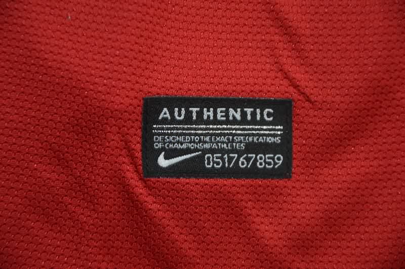 AAA(Thailand) Portugal 2012 Home Retro Soccer Jersey (Player)