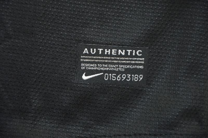 AAA(Thailand) Portugal 2013 Away Long Sleeve Retro Soccer Jersey