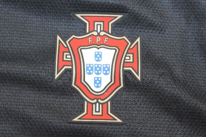 AAA(Thailand) Portugal 2013 Away Retro Soccer Jersey (Player)