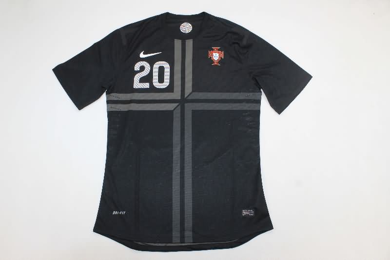 AAA(Thailand) Portugal 2013 Away Retro Soccer Jersey (Player)