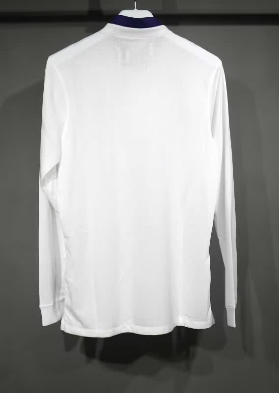 AAA(Thailand) Portugal 2014 Away Retro Long Sleeve Soccer Jersey (Player)