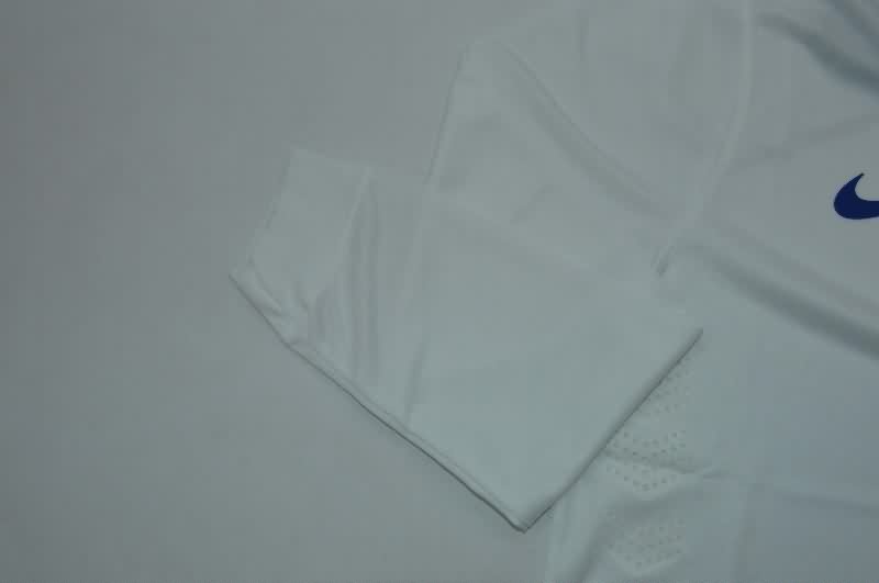 AAA(Thailand) Portugal 2014 Away Retro Long Sleeve Soccer Jersey (Player)