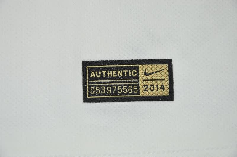 AAA(Thailand) Portugal 2014 Away Retro Soccer Jersey (Player)